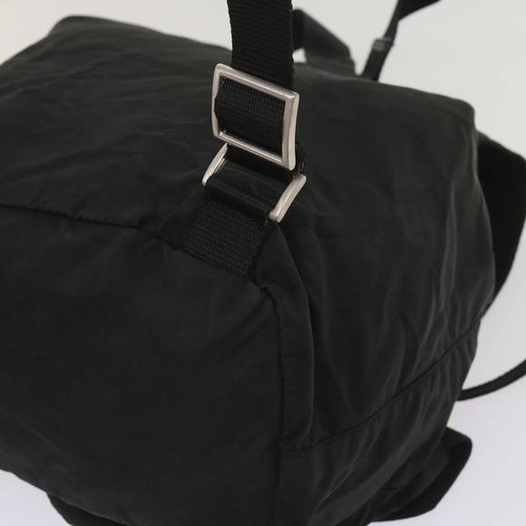 PRADA Backpack Nylon Black Auth ac2742 - Picture 16 of 16